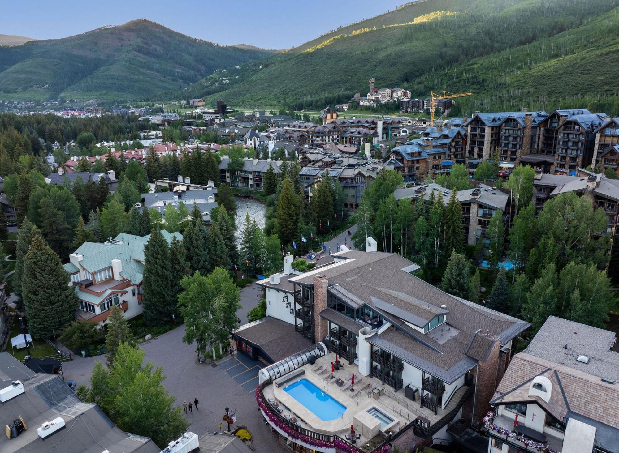 Sitzmark Vail Hotel Exterior photo